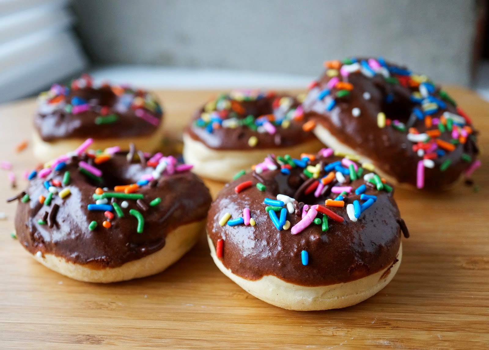 Miss Hangrypants Mini Baked Yeasted Donuts