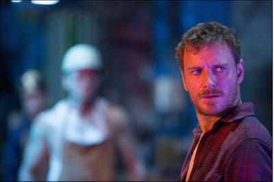 Michael Fassbender as Magneto in X-Men Apocalypse