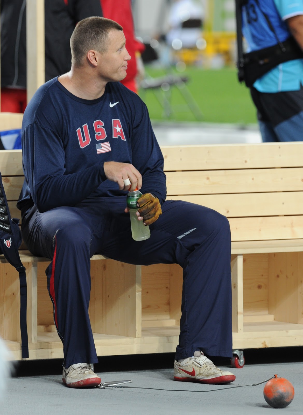 Paul Merca Michael Mai captures silver medal in the hammer at Pan Am