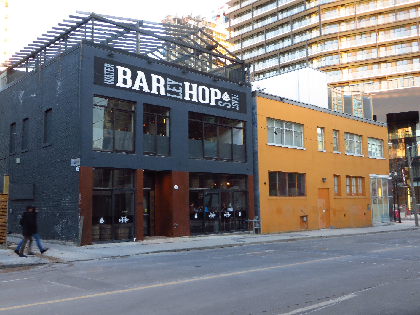 The World of Gord Bar Hop BrewCo