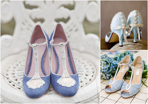 sapato noiva retrô