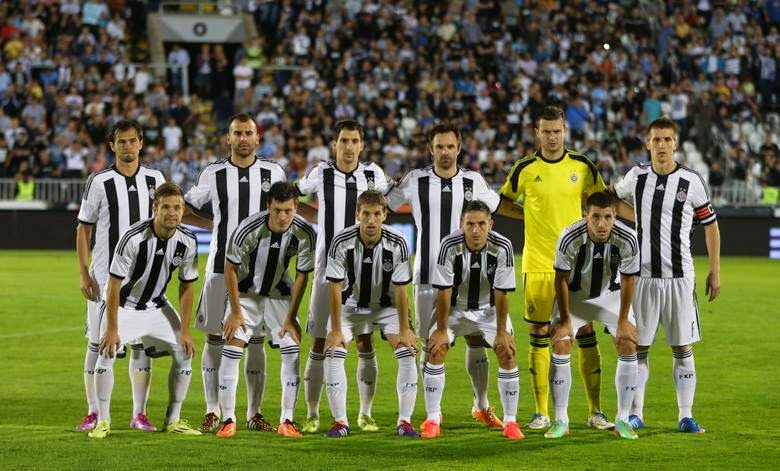 Football Partizan National championship Radnicki Nis – E-Stock