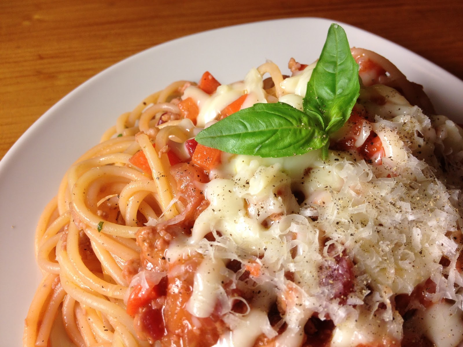 180 degrés Sauce spaghetti sans tomate