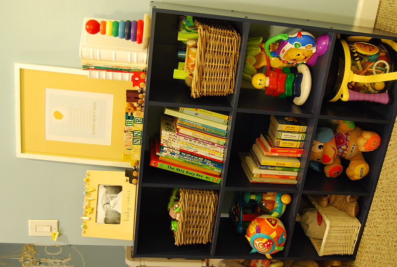 Preppie Peonie Nursery Diaries Toy Storage