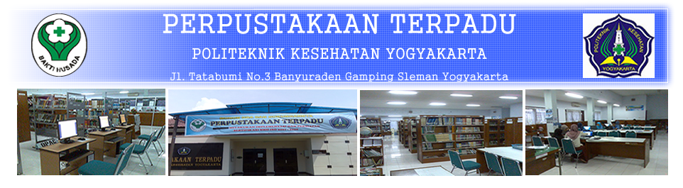 Perpustakaan Terpadu Poltekkes Kemenkes RI Yogyakarta