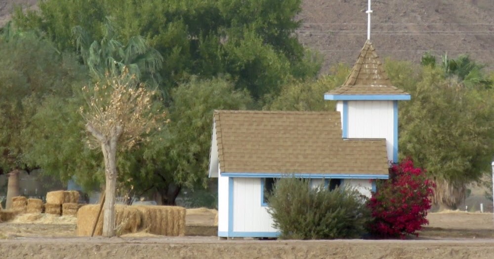 Winds of Destiny RVLife Tiny Church (Yuma, AZ), 11/25/2015