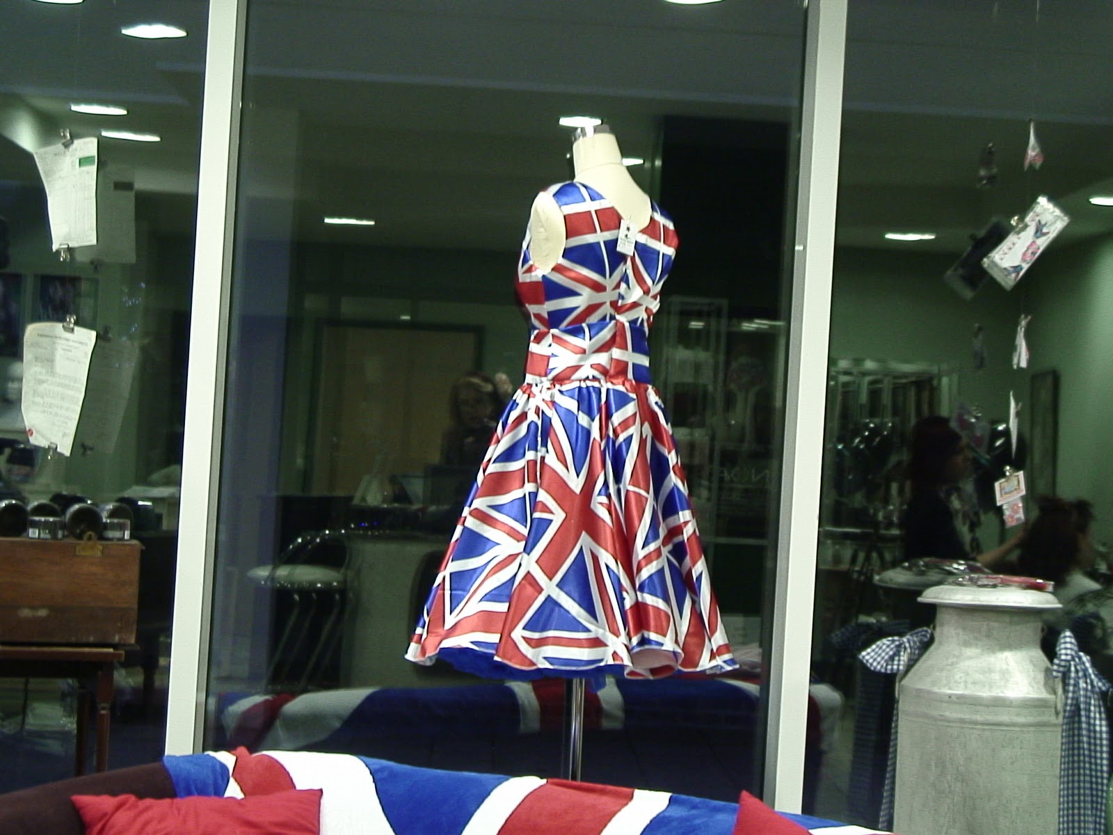 Friends of Bettie Classy Chassis Clothing at Vintage Hair Lounge