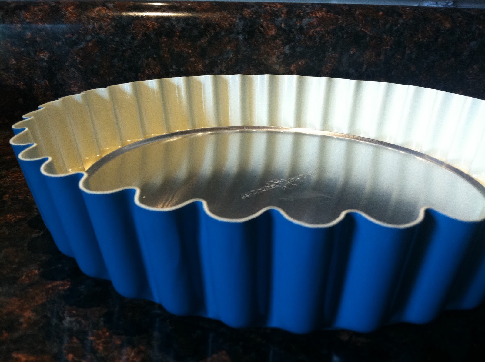 The Sizzling Pan Eggless Custard Fruit Tart