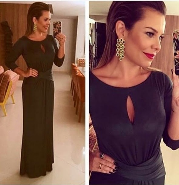 fernanda souza madrinha casamento preta gil