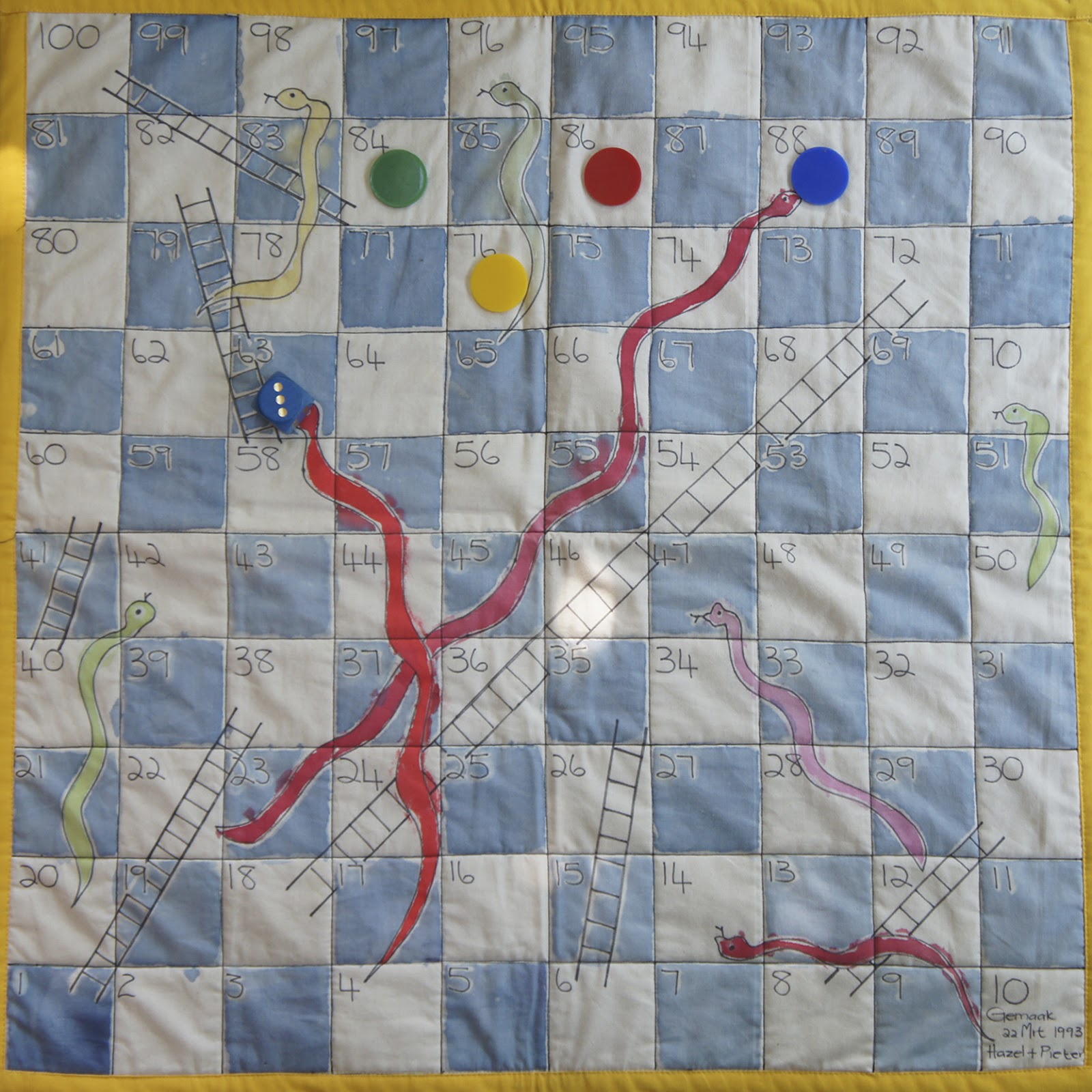 Play as U GO DIY Toddler blanket / Game