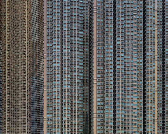 Arquitectura de Densidade - Fotografia de Michael Wolf Arquitectura de Densidade - Fotografia de Michael Wolf