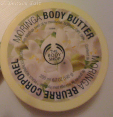 CREMA DE CORP - The Body Shop Moringa Body Butter
