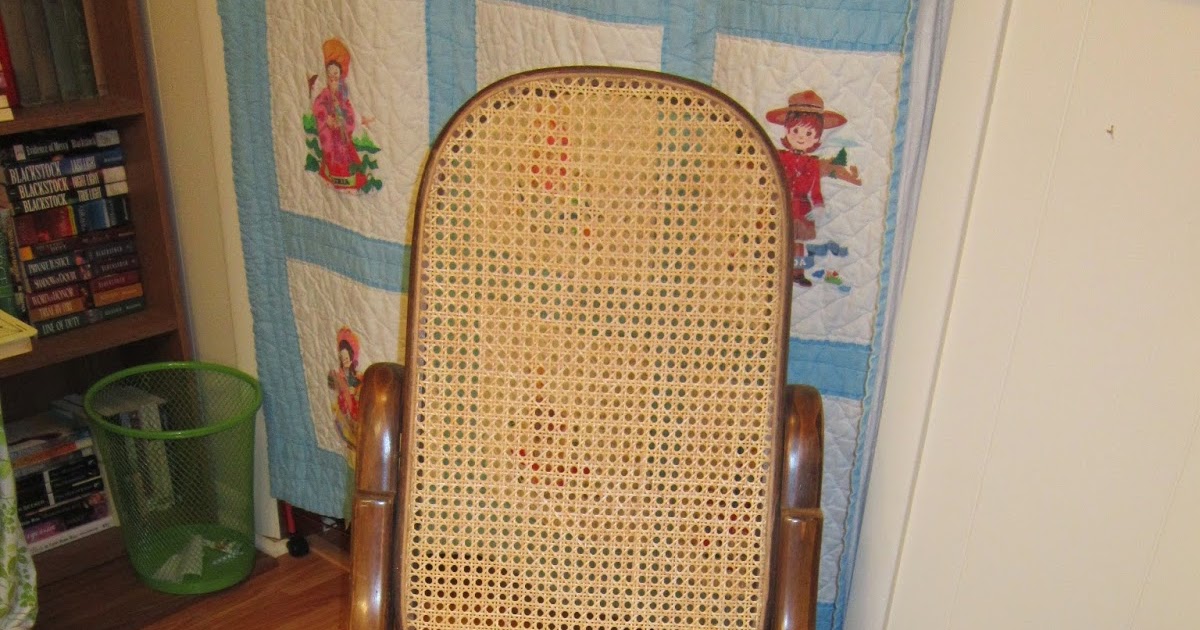 Missy's Homemaking Adventures Rocking Chair refinish.