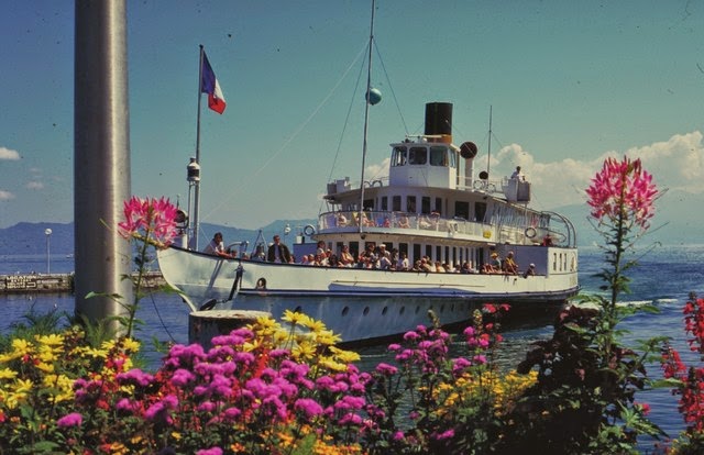 Traverser du Lac Léman