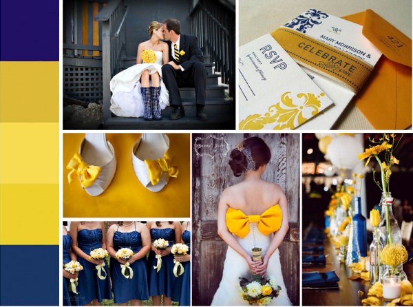 decoracao casamento simples azul e amarelo:deCORação casamento – amarelo e combinações decoracao casamento simples azul e amarelo:deCORação casamento – amarelo e combinações