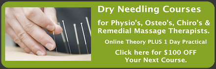 Dry Needling Courses in Melbourne, Sydney, Brisbane, Gold Coast, Adelaide & Perth. Dry Needling Courses in Melbourne, Sydney, Brisbane, Gold Coast, Adelaide & Perth.