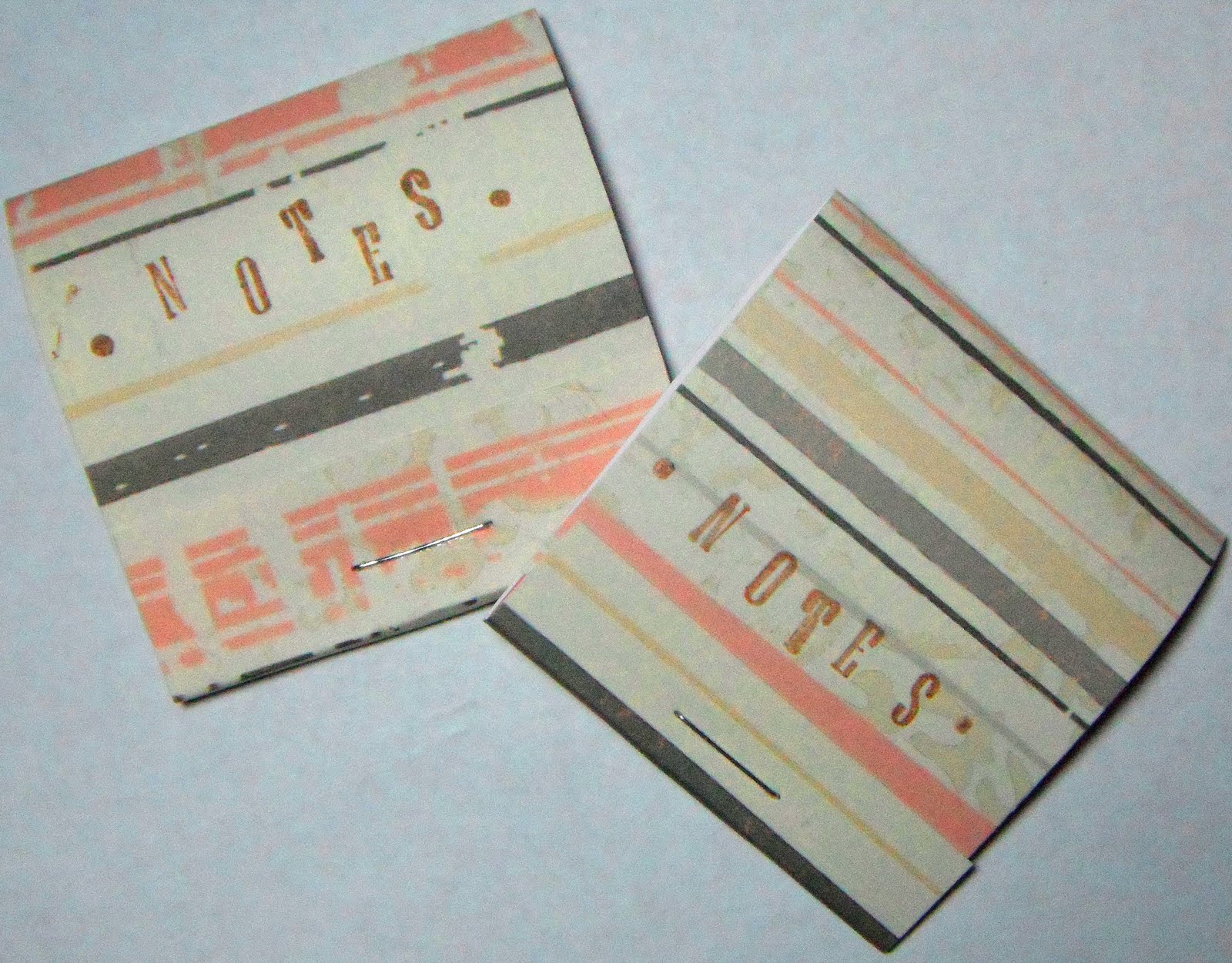 (Papercrafts) How To Make A Matchbook Notepad