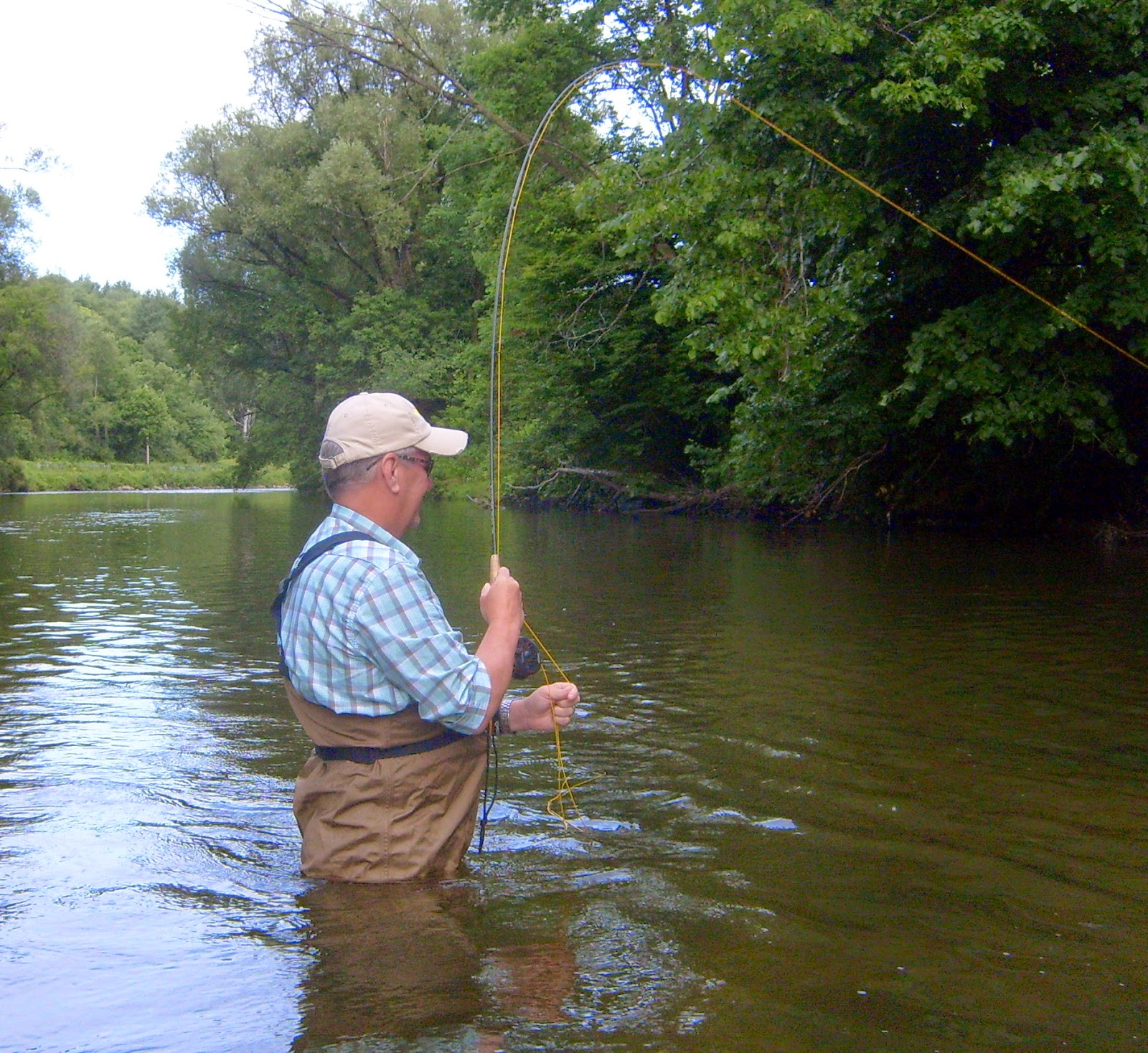 Vermont Fly Fishing Southern Vermont Trophy sections still have fish!