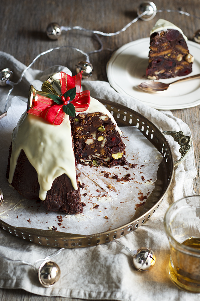 The Kate Tin: No-Bake Chocolate Christmas Pudding