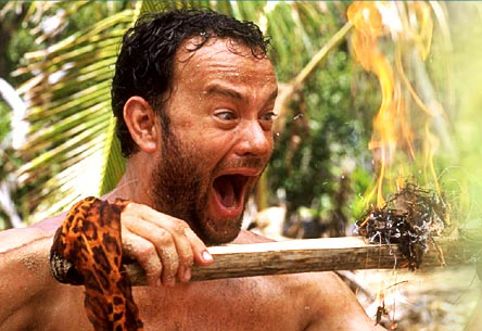Tom Hanks Shipwrecked