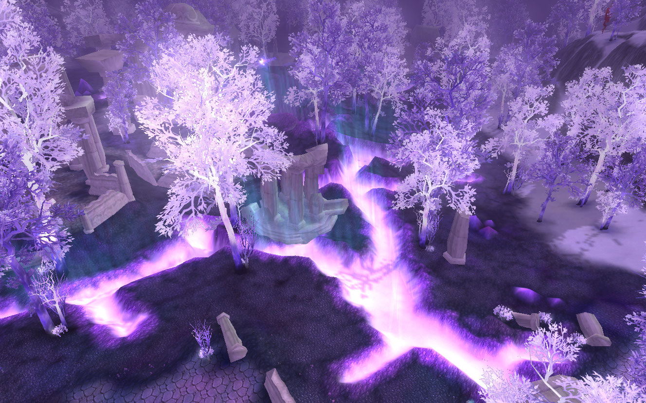 beauty experience the most beautiful places in World of Warcraft