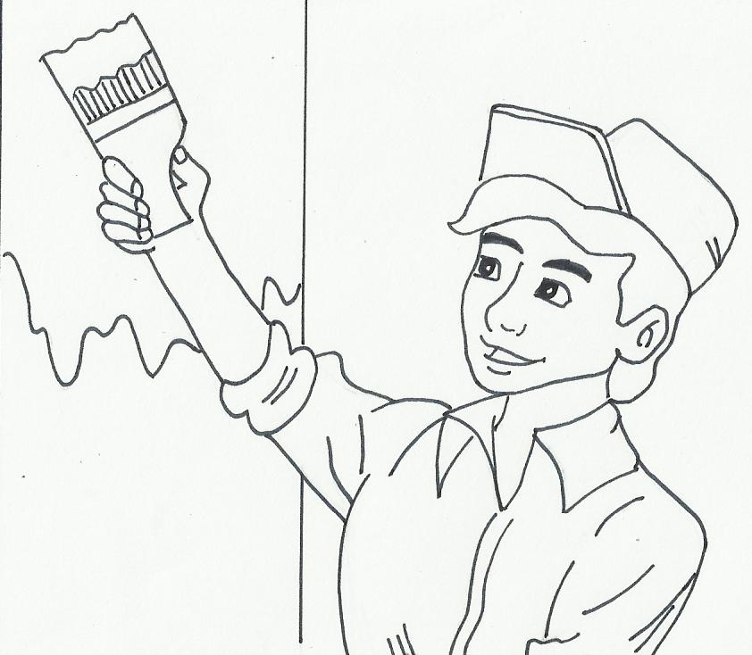 ... : DIBUJOS PARA COLOREAR SOBRE EL DIA MUNDIAL DEL TRABAJO: 1 DE MAYO