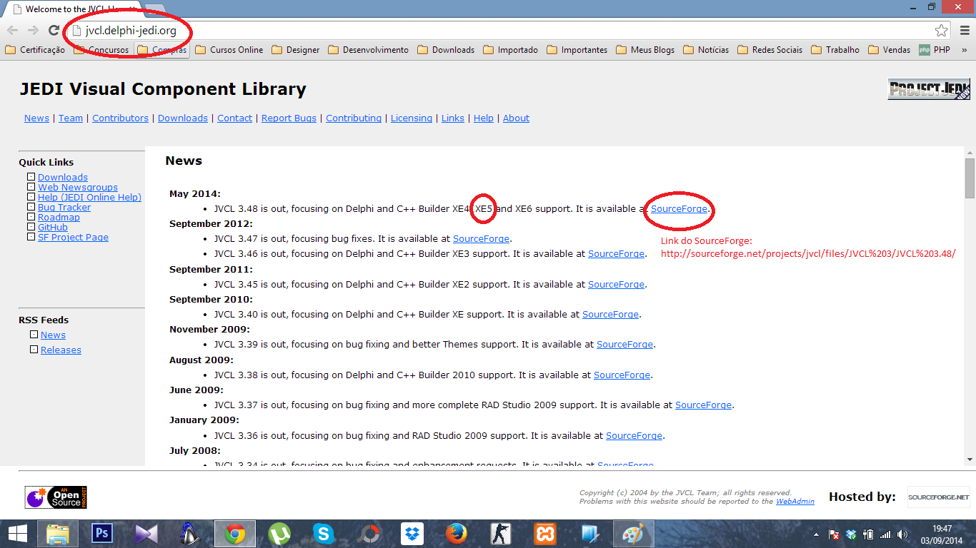 Business Developer: Installing JEDI For Delphi XE5