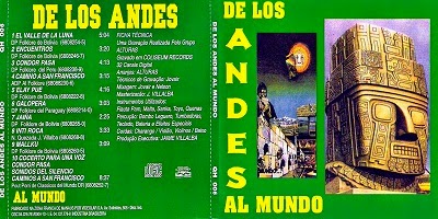 Grupo Alturas Del Los Andes Al Mundo CD 2014
