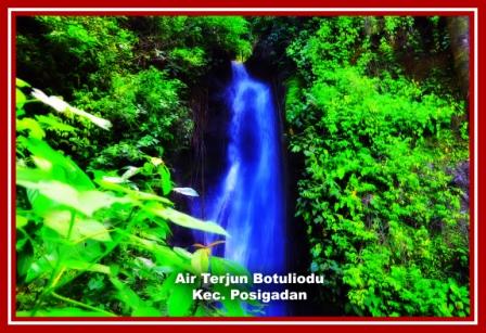 botuliodu, air terjun, Bolsel, Bolaang Mongondow Selatan, Pinolosian, molibagu, Humas Bolsel