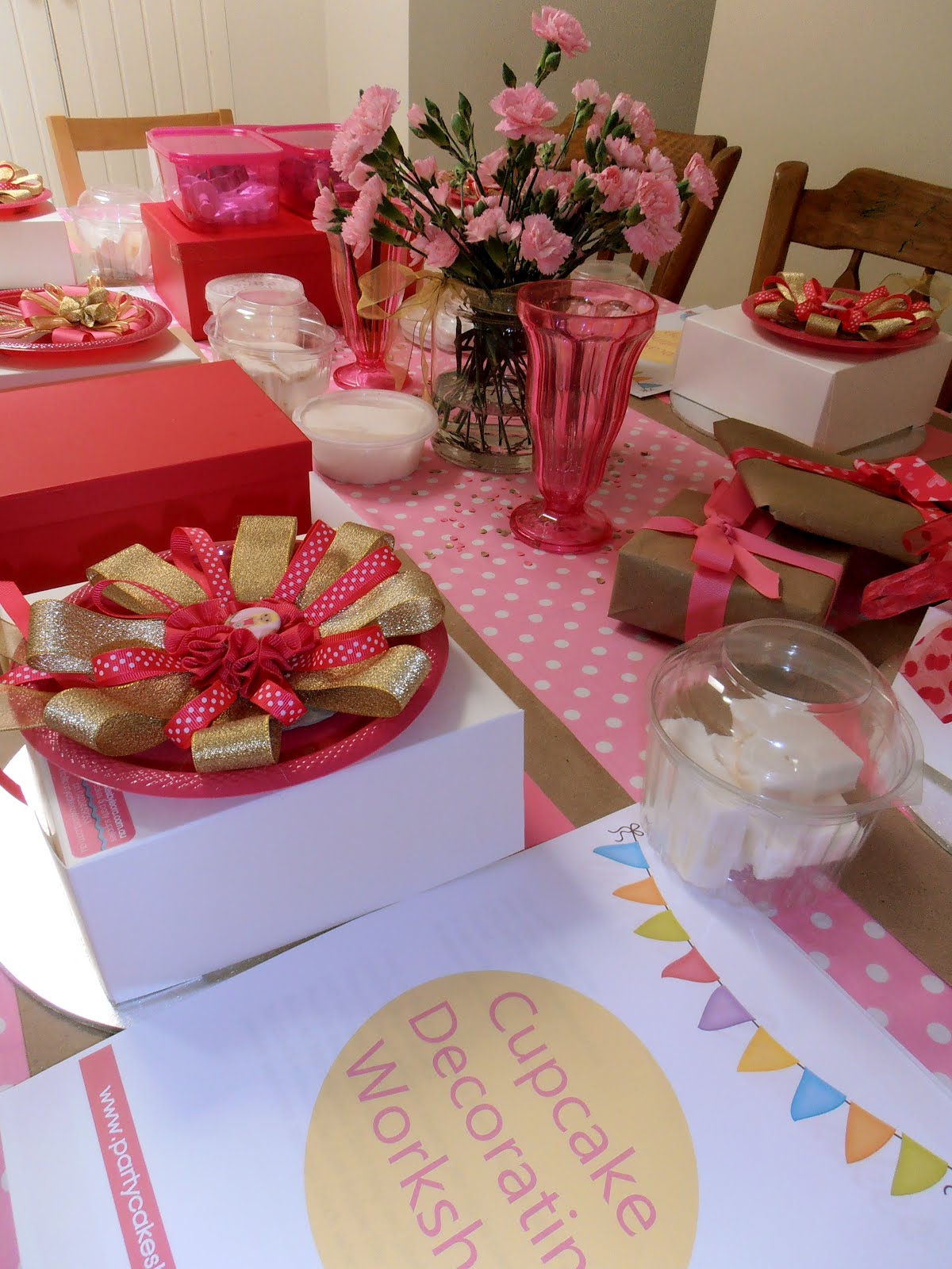 Giggleberry Creations! Surprise Girlie Weekend / Bridal Shower!
