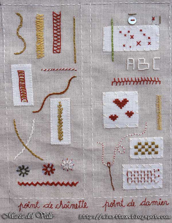 Mon cahier de broderie - Page 3 Mon cahier de broderie - Page 3