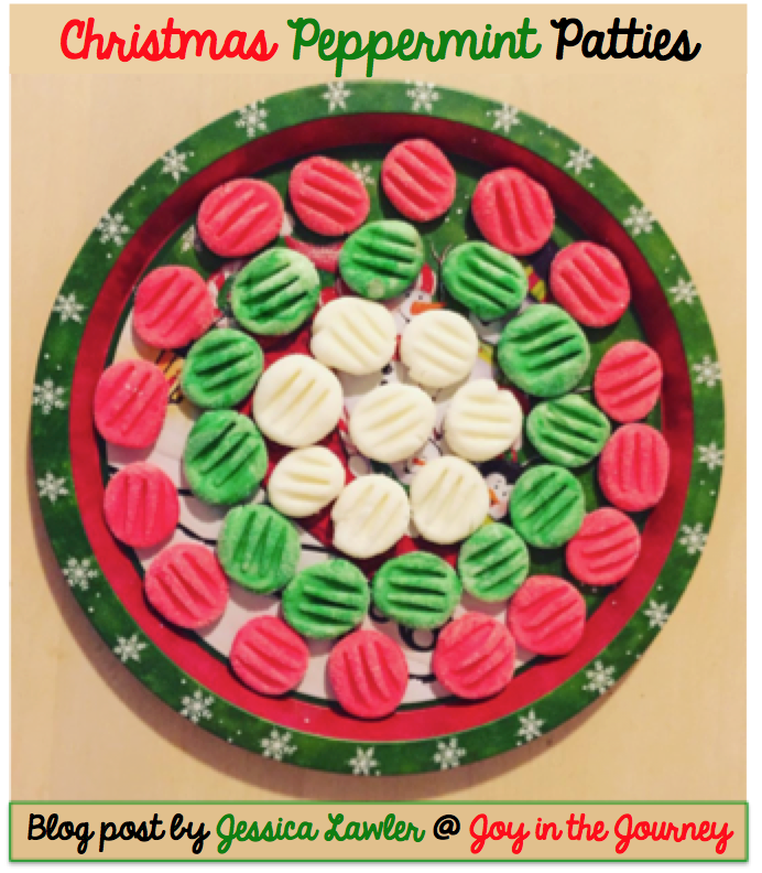 What's Cookin' Wednesdays: Christmas Peppermint Patties - ~Joy in the