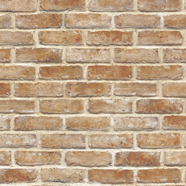 Brick Driveway Image: Brick Effect Wallpaper