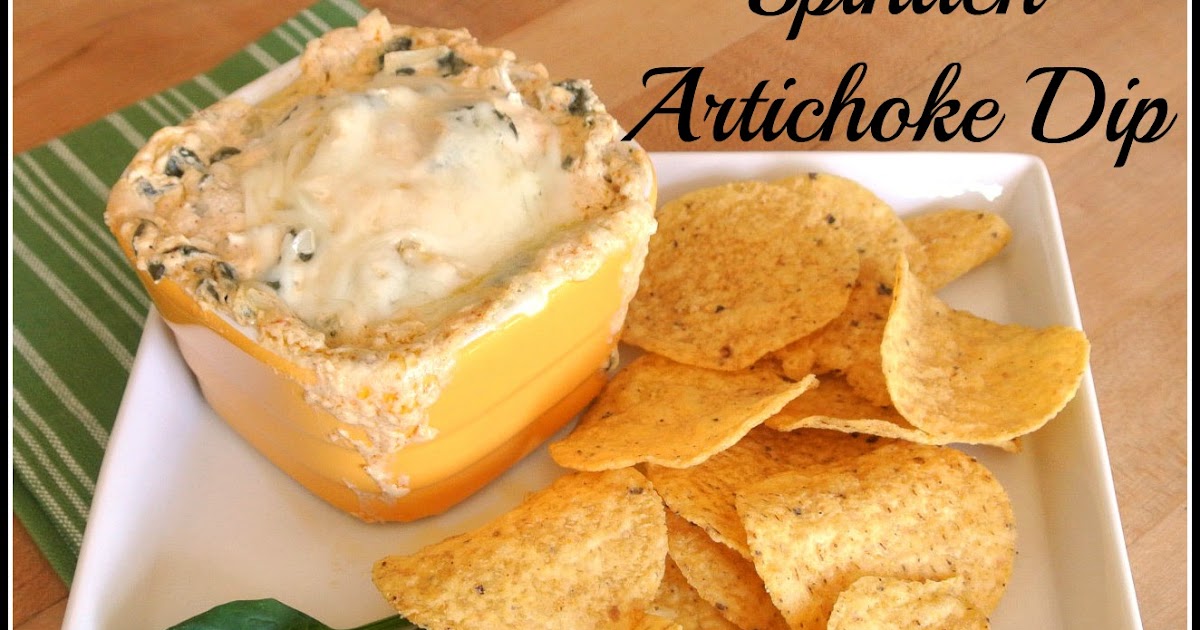 Mom, What's For Dinner? Spinach Artichoke Dip