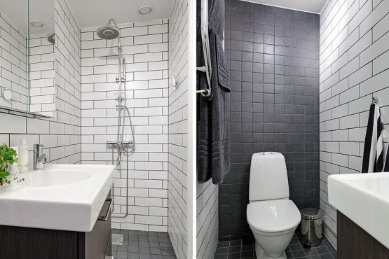 ▷ 1001 + Ideas de cuadros para baños modernos con estilo  Small bathroom  decor, Vintage modern bathroom, Bathroom decor