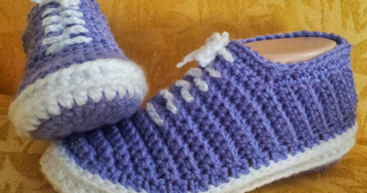 Shushs Handmade Stuff: Crochet Sneakers - PDF Pattern