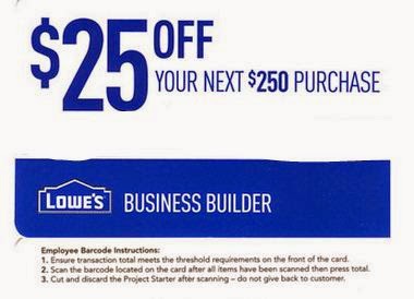 lowes coupons