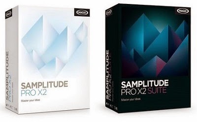 Magix Samplitude Pro X Suite Crack