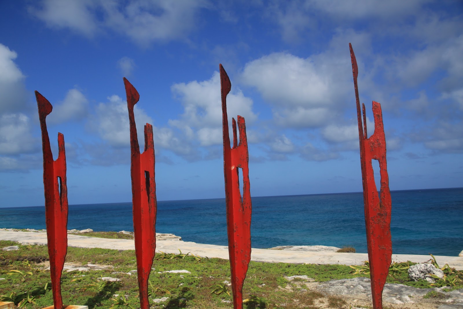 My Scenic Byway Punta Sur Sculpture Garden, Isla Mujeres