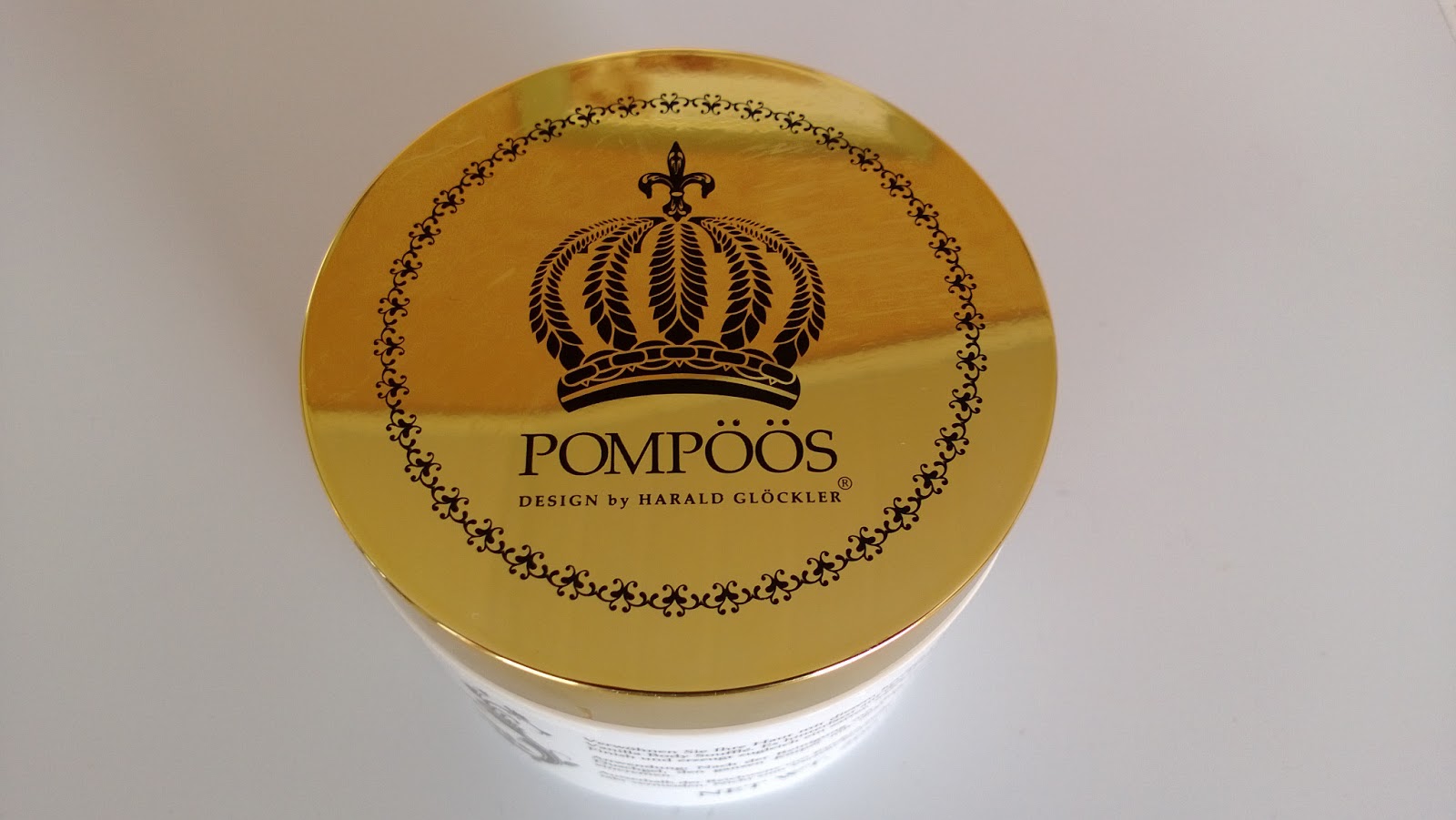 POMPÖÖS DESIGN by Harald Glöckler Vanilla Body Soufflé