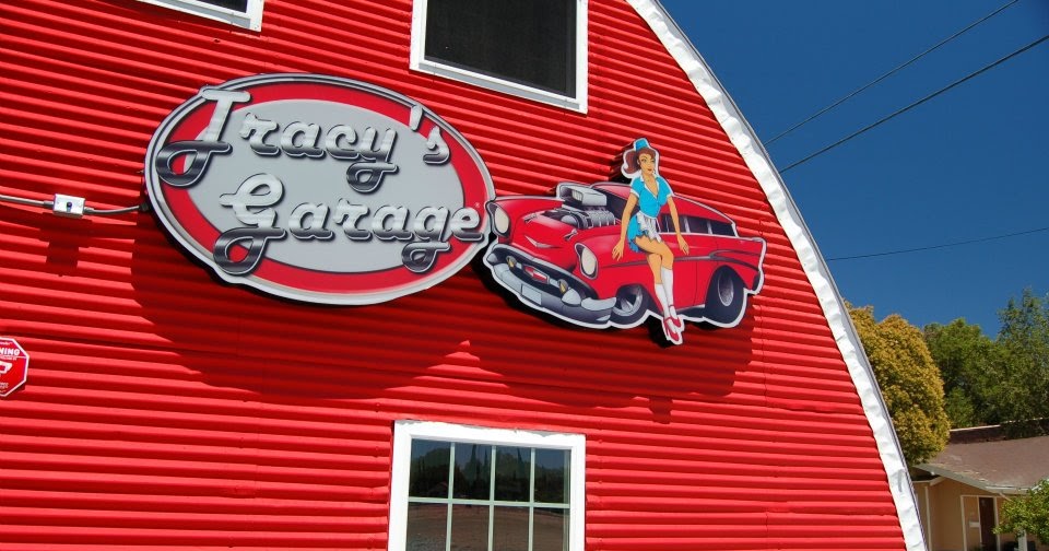 Tracy's Garage Auto Repair Tracy's Garage Grand Opening