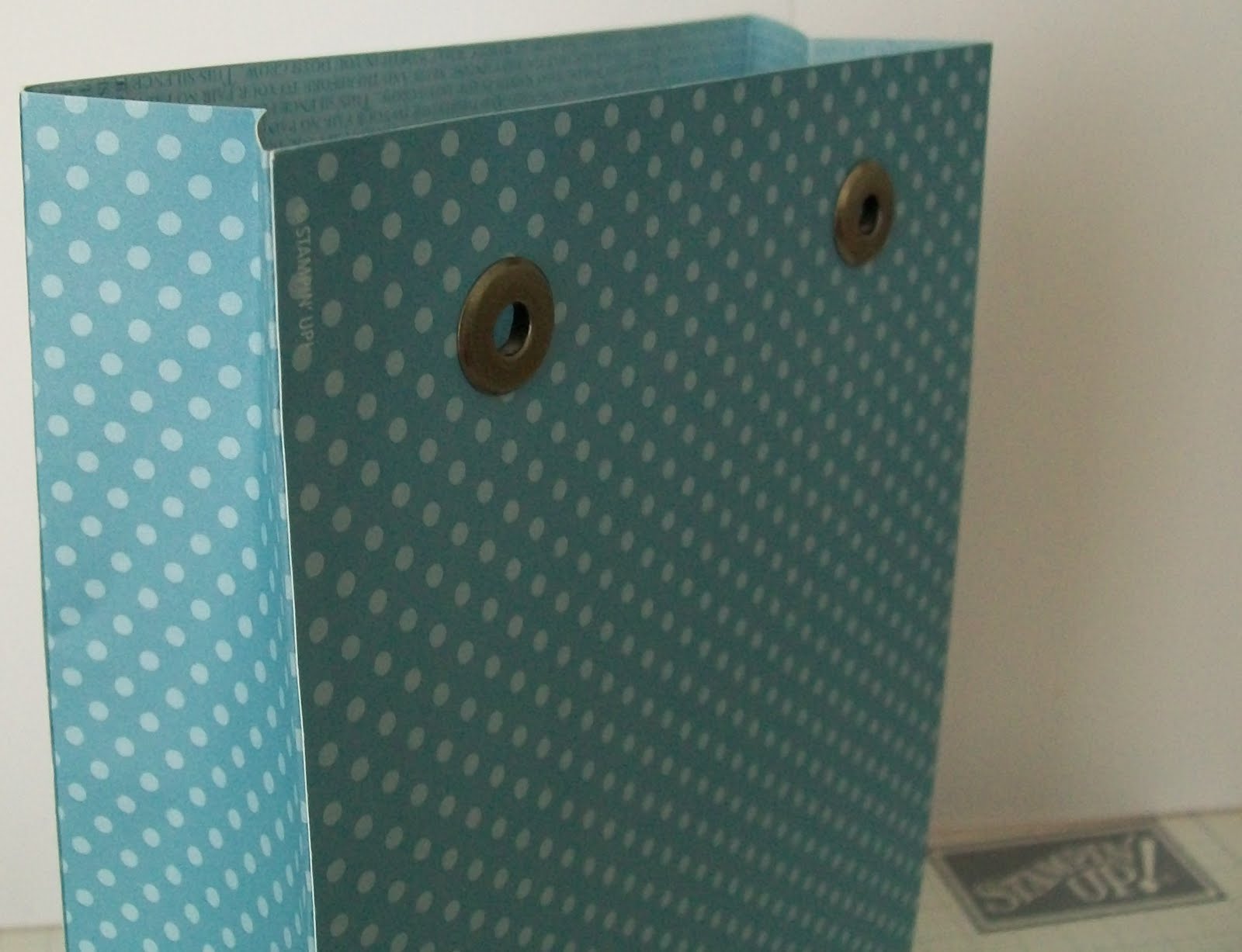 Sparkly Cards and Papercrafts Gift Bag Tutorial