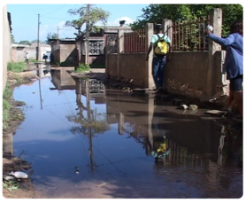 Moradores do Aeroporto ”A” insurgem-se contra as más condições da rua principal 1 Aeroporto A.png