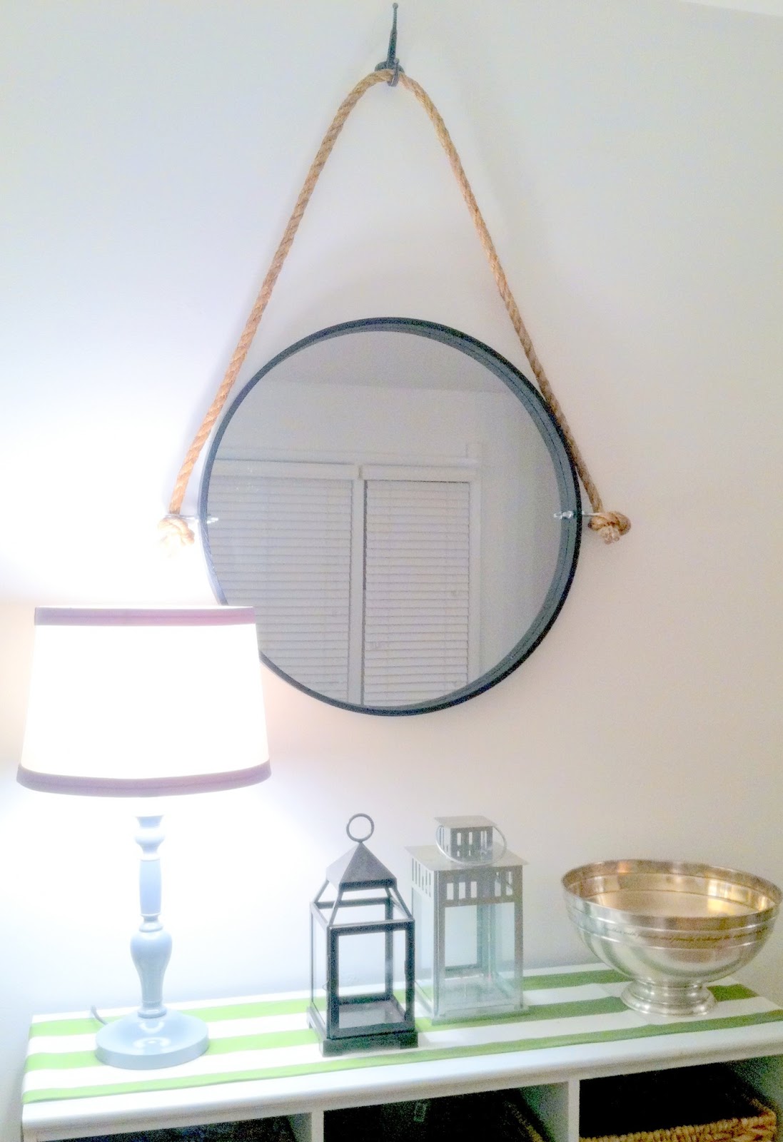 hopes & dreams DIY Captain's Mirror HowTo {restoration hardware inspired}