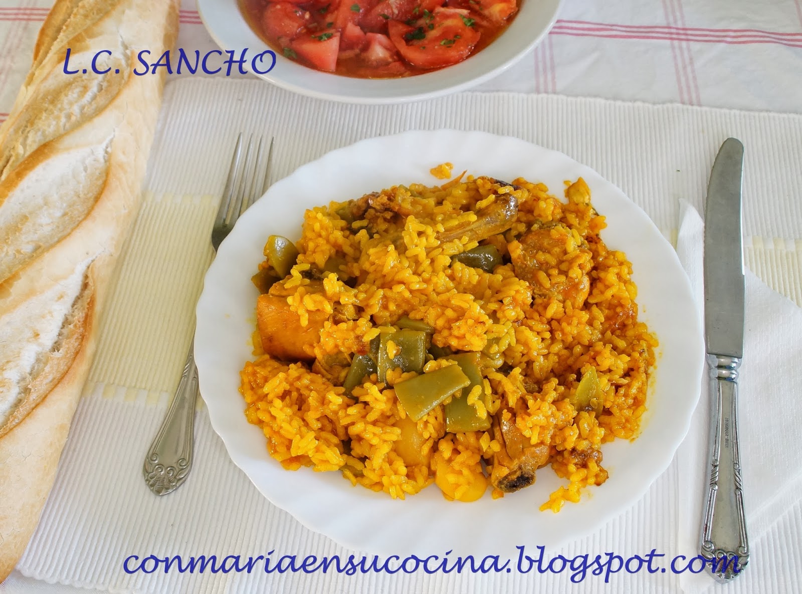Colorante Paella Caserolllllll L Colorante Paella Caserolllllll L