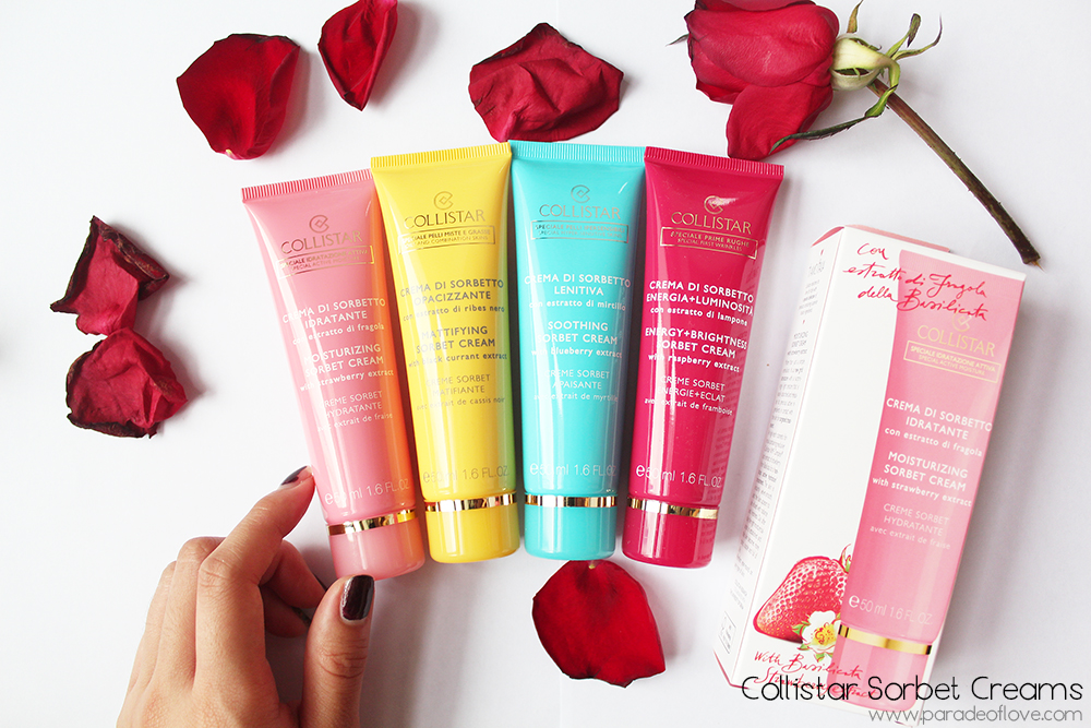 Collistar Sorbet Creams Review Roanna Tan Paradeoflove