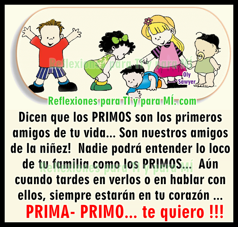 Para Mis Primos Para Mis Primos