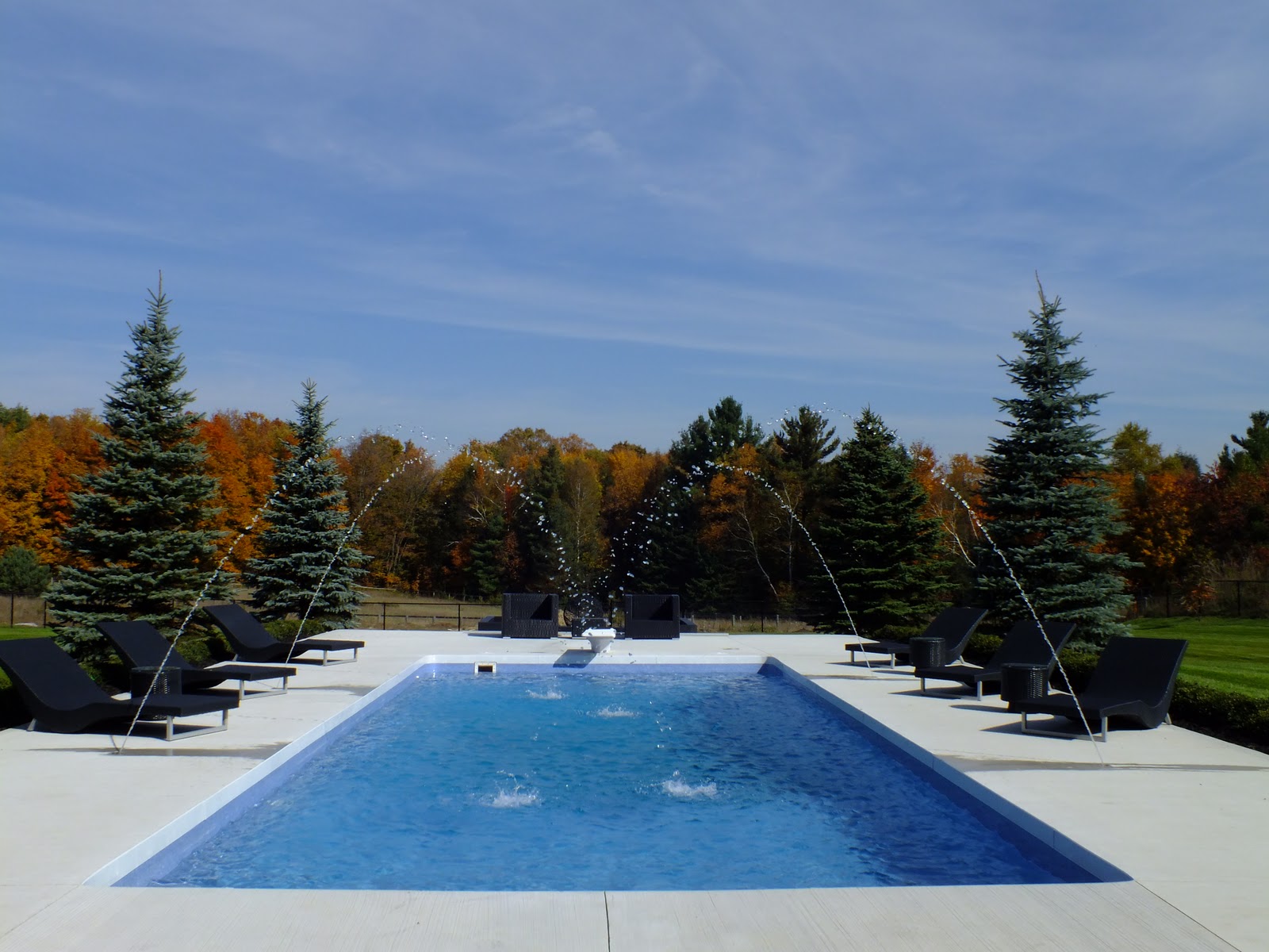 A Splash of Paradise Nature Bound Landscaping Athens