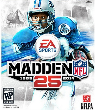 madden 25 on ps4