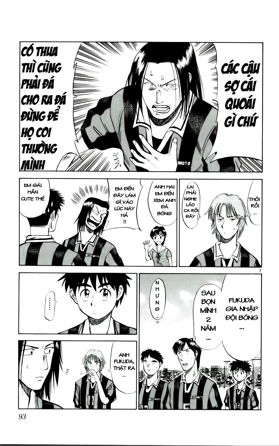 Fantasista bản VIP Chap 13 - Truyen.Chap.VN